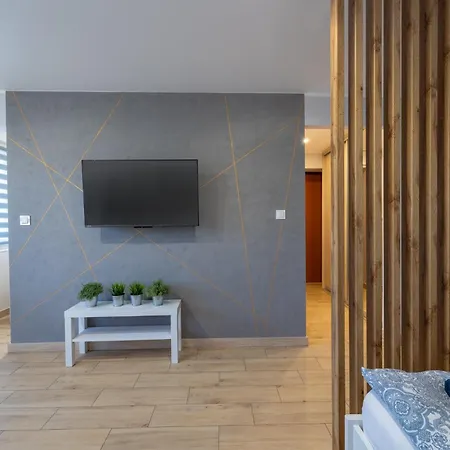 Апартаменты - Kobalt Brama Portowa Ii Щецин