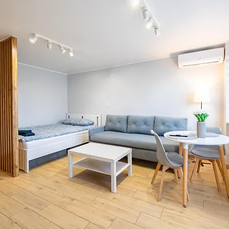 - Kobalt Brama Portowa Ii Апартаменты Щецин